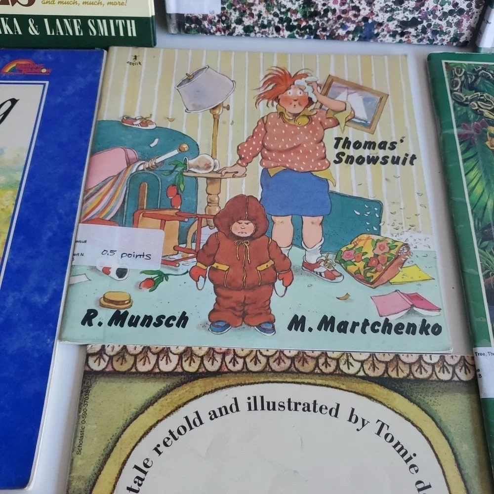 Random Lot of 17 Level 3/4| Reading Level Misc Homeschool Teacher Library